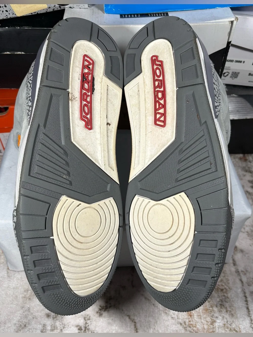 Size 13 - Jordan 3 Retro Mid Cool Grey